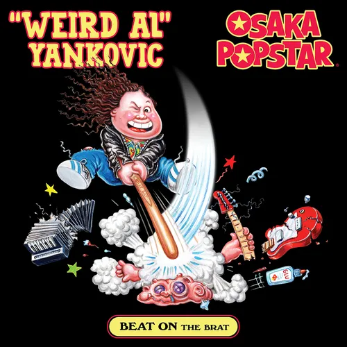 'Weird Al' Yankovic - Beat on The Brat (Maxi Single) [RSD Black Friday 2021]