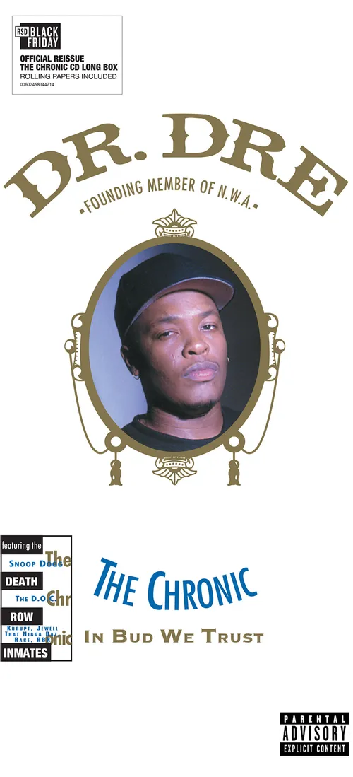 Dr. Dre - The Chronic (30-Year Anniversary Edition) [RSD Black Friday 2023]