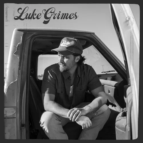 Luke Grimes - Luke Grimes [Indie Exclusive Limited Edition Clear LP]