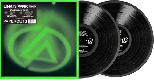 Linkin Park - Papercuts [Indie Exclusive Black & Red Splatter]