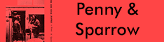 Penny & Sparrow - Lefty - 1-31 - PreOrder