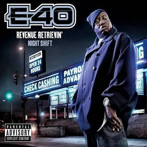 E-40 - Revenue Retrievin': Night Shift [Midnight Blue LP]