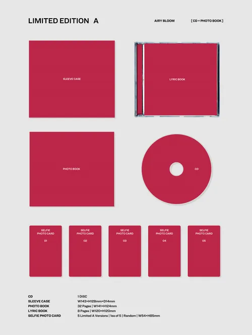 LE SSERAFIM - UNFORGIVEN [Limited Edition A] [CD+Photobook]