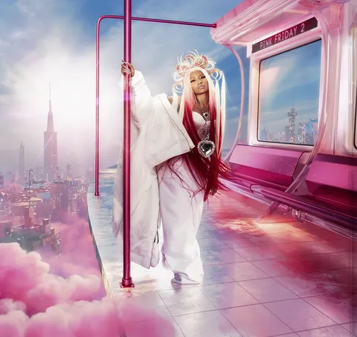 Nicki Minaj - Pink Friday 2 [Electric Blue LP]