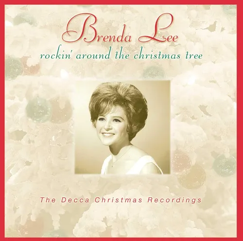 Brenda Lee - Rockin' Around The Christmas Tree [LP]