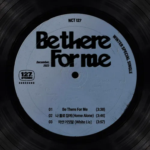 NCT 127 - Winter Special Single �Be There For Me� [127 STEREO Ver.]