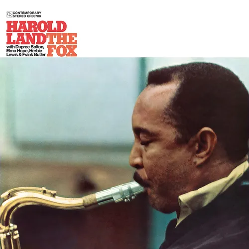 Harold Land - The Fox [Contemporary Records Acoustic Sounds Series LP]