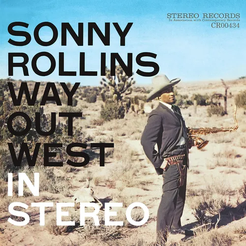 Sonny Rollins - Way Out West [Contemporary Records Acoustic Sounds Series LP]