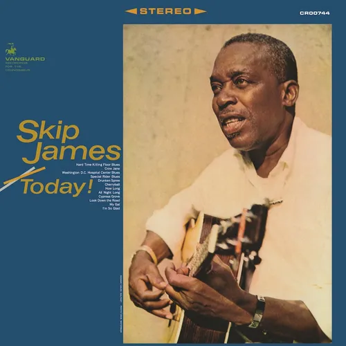 Skip James - Today! (Bluesville Acoustic Sounds Series)  [LP]
