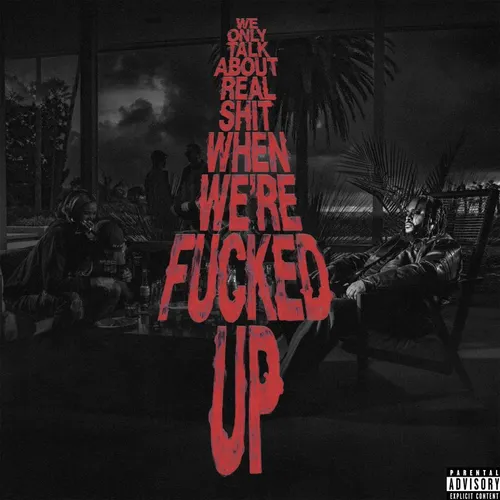 Bas - We Only Talk About Real Shit When We're Fucked Up [Transparent Red 2 LP]