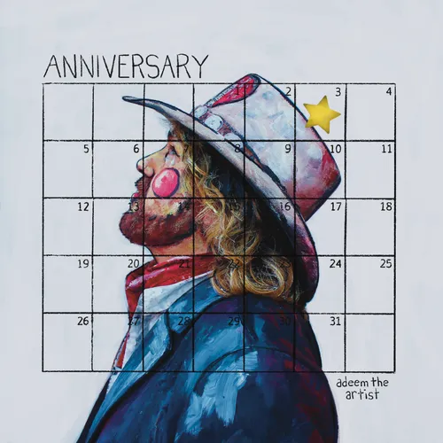 Adeem The Artist - Anniversary [Metallic Silver LP]