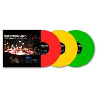 Jesse Malin - Silver Patron Saints [3 LP translucent red, yellow, green]