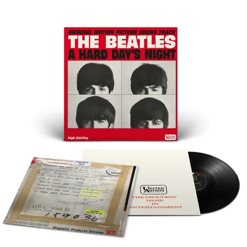The Beatles - A Hard Day's Night (Original Motion Picture Soundtrack) -  [LP]