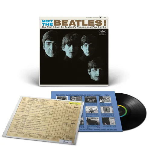 The Beatles - Meet The Beatles! -  [LP]