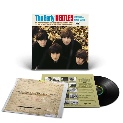 The Beatles - The Early Beatles -  [LP]