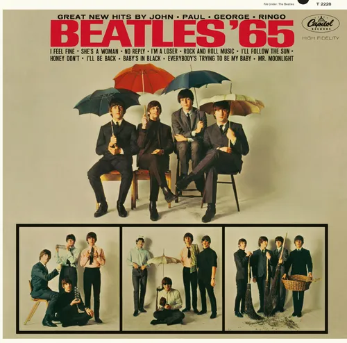 The Beatles - Beatles '65 -  [LP]