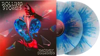 The Rolling Stones - Hackney Diamonds (1 Year Anniversary) -  [Blue Splatter Clear Opaque 2LP]
