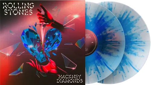 The Rolling Stones - Hackney Diamonds (1 Year Anniversary) -  [Blue Splatter Clear Opaque 2LP]