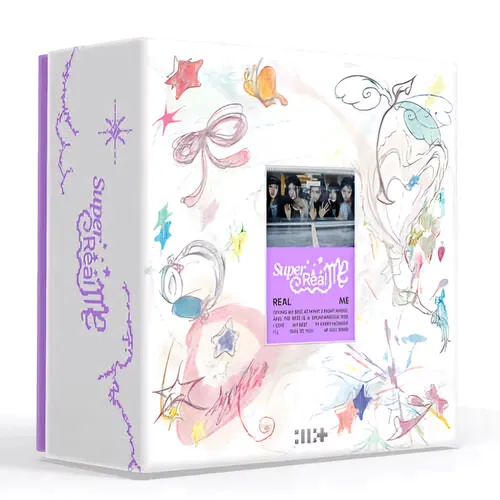 ILLit - ILLIT 1st Mini Album �SUPER REAL ME� [REAL ME Ver.]