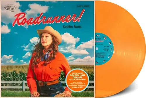 Kaitlin Butts - Roadrunner! [Indie Exclusive Golden Haze Orange LP]