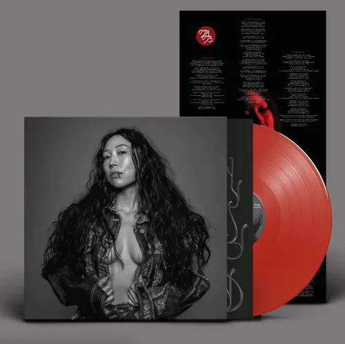 Sasami - Blood On The Silver Screen [Indie Exclusive Blood Red LP]