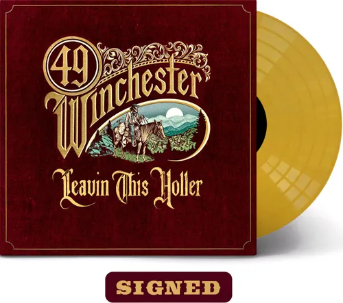 49 Winchester - Leavin' This Holler [Indie Exclusive Limited Autographed Gold Vinyl]
