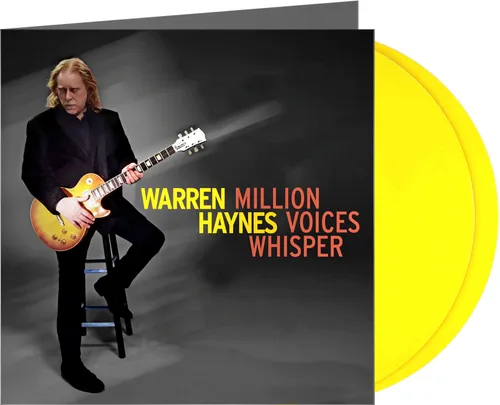 Warren Haynes - Million Voices Whisper [Indie Exclusive Opaque Canary Yellow 2LP]