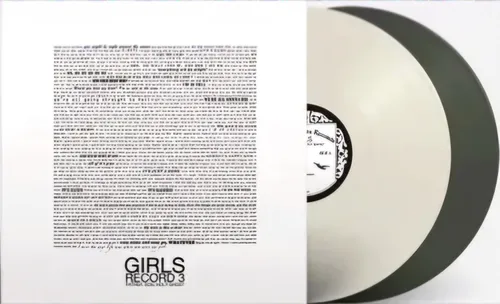 Girls - Father, Son, Holy Ghost [Milky Clear/Black Ice 2 LP]