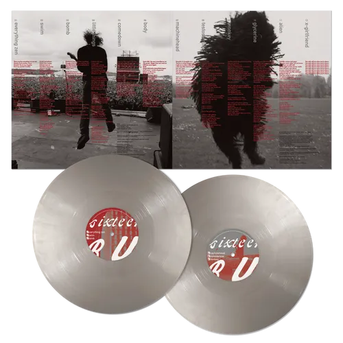 Bush - Sixteen Stone (30th Anniversary Edition) -  [Indie Exclusive Silver LP]