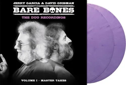 Jerry Garcia &amp; David Grisman - Bare Bones: Volume 1 � Master Takes [Indie Exclusive Purple Blast 2LP]