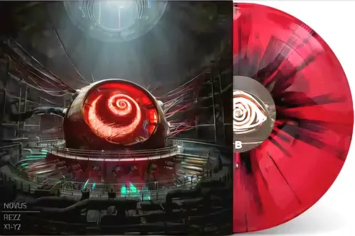 Rezz / X1-Y2 - Novus [Red/Black Splatter 10inch EP]