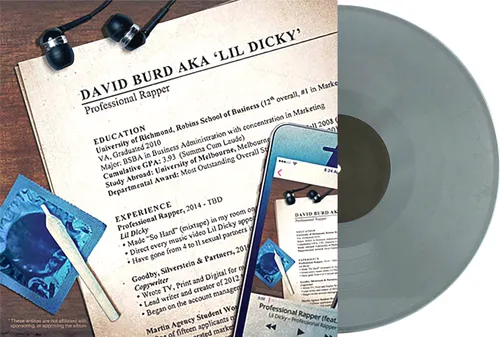 Lil Dicky - Professional Rapper [RSD Essential 2 LP]