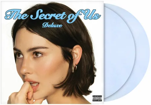 Gracie Abrams - The Secret of Us (Deluxe) [Transparent Moonlight 2LP]