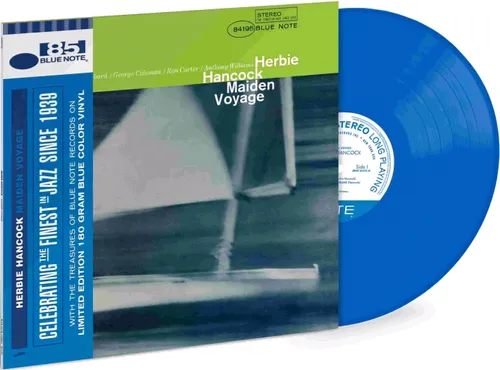 Herbie Hancock - Maiden Voyage -  [Indie Exclusive Blue LP]