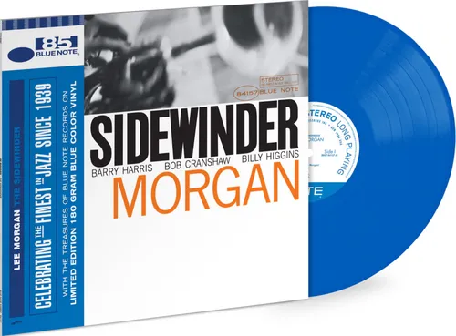 Lee Morgan - The Sidewinder [Blue LP]