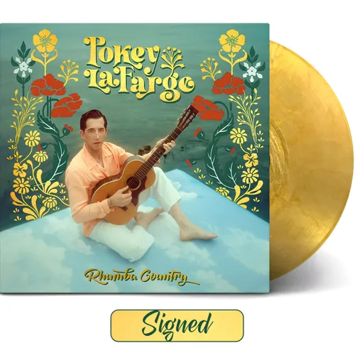 Pokey LaFarge - Rhumba Country [Indie Exclusive Hi-melt Metallic Gold and Autographed Dance Card Included LP]
