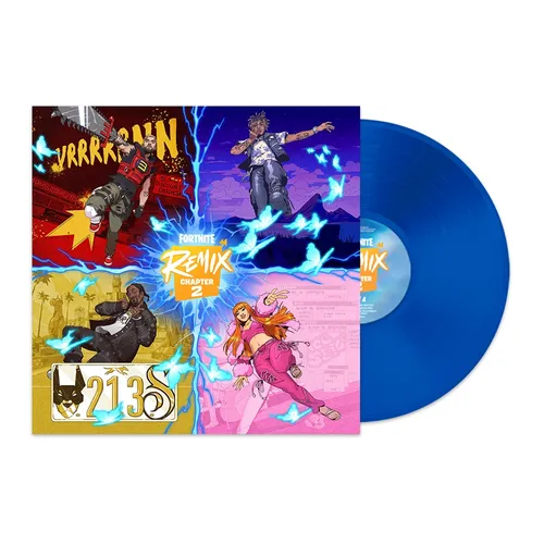 Various Artists - Fortnite Remix Chapter 2 [Indie Exclusive Blue LP]