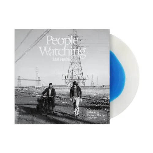 Sam Fender - People Watching [Indie Exclusive Blue Yolk LP Alternate Cover]