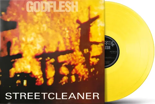 Godflesh - Streetcleaner (35th Anniversary Edition) [Indie Exclusive Yellow LP]