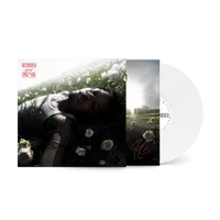 d4vd - WITHERED [Indie Exclusive Signed Pure Cloudy White Vinyl]