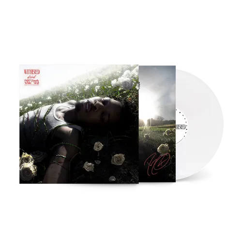 d4vd - WITHERED [Indie Exclusive Signed Pure Cloudy White Vinyl]