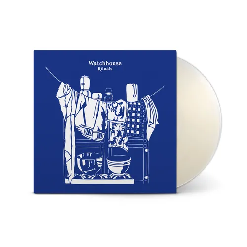 Watchhouse - Rituals [LP indie exclusive Translucent Milky Clear]