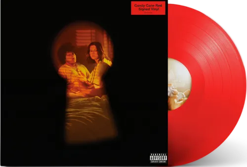 Selena Gomez &amp; Benny Blanco - I Said I Love You First [Indie Exclusive Candy Cane Red LP w/ Signed Insert]