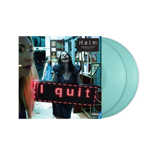 HAIM - I quit [Indie Exclusive Translucent Blue 2LP]