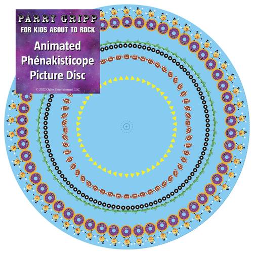 Parry Gripp - For Kids About To Rock [Picture Disc LP]