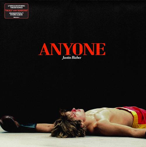 Justin Bieber - Anyone / Holy [12in Single]
