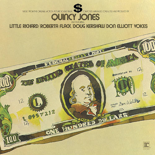 Quincy Jones - $ (Original Motion Picture Soundtrack) [SYEOR 2022 Limited Edition Mint Green LP]
