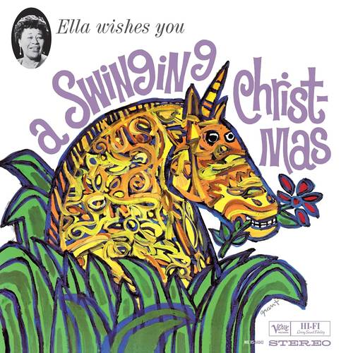 Ella Fitzgerald - Ella Wishes You A Swinging Christmas (Verve Acoustic Sounds Series) [LP]