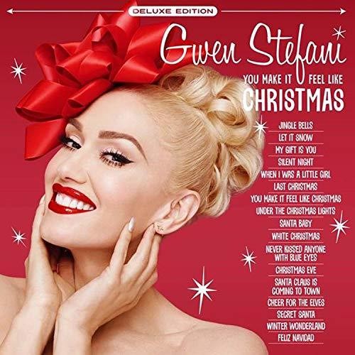 Gwen Stefani - You Make It Feel Like Christmas: Deluxe Edition [White LP]