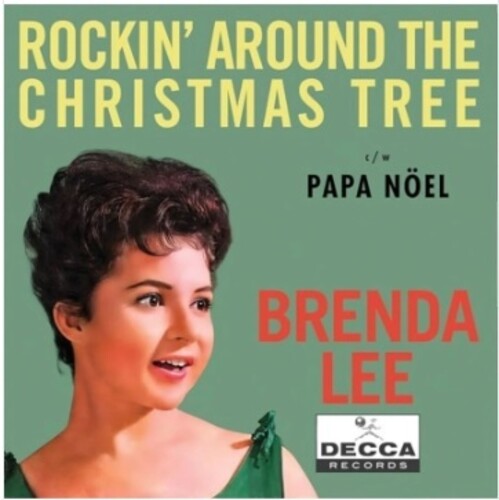 Brenda Lee - Rockin' Around The Christmas Tree [Clear Vinyl]
